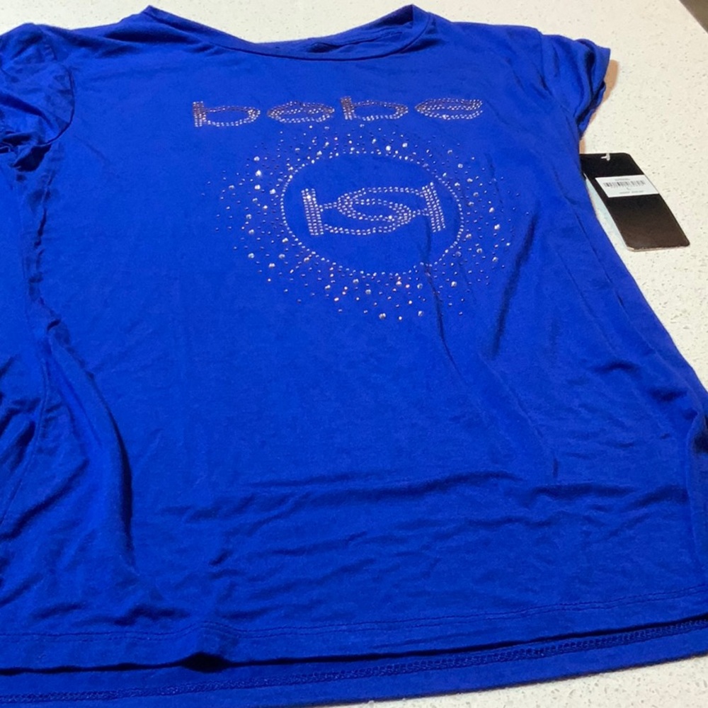 NWT BEBE T SHIRT